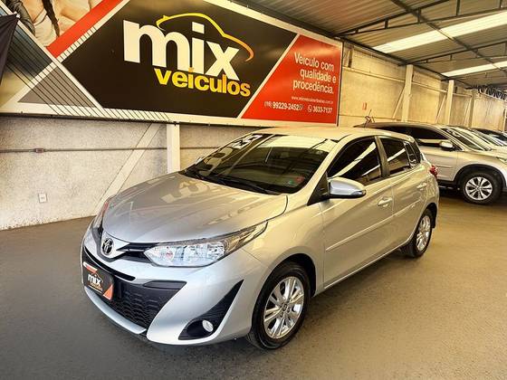 TOYOTA YARIS 1.3 16V FLEX XL MULTIDRIVE TOYOTA YARIS 1.3 16V FLEX XL MULTIDRIVE